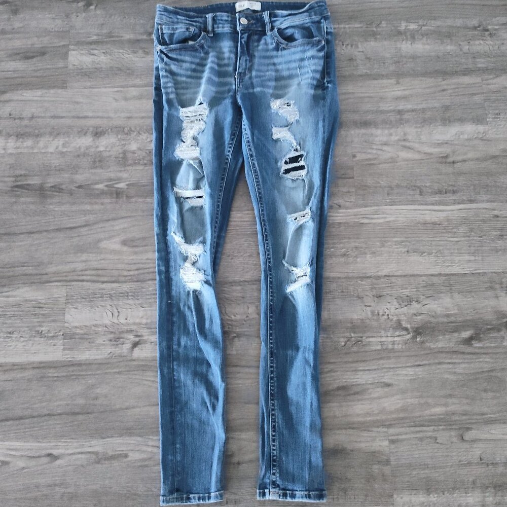 BKE Buckle Payton Mid Rise Skinny Stretch Jeans - Women's 29